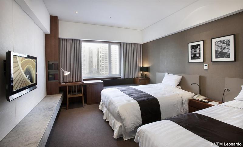Namdaemun Palace Hotel Séoul Extérieur photo