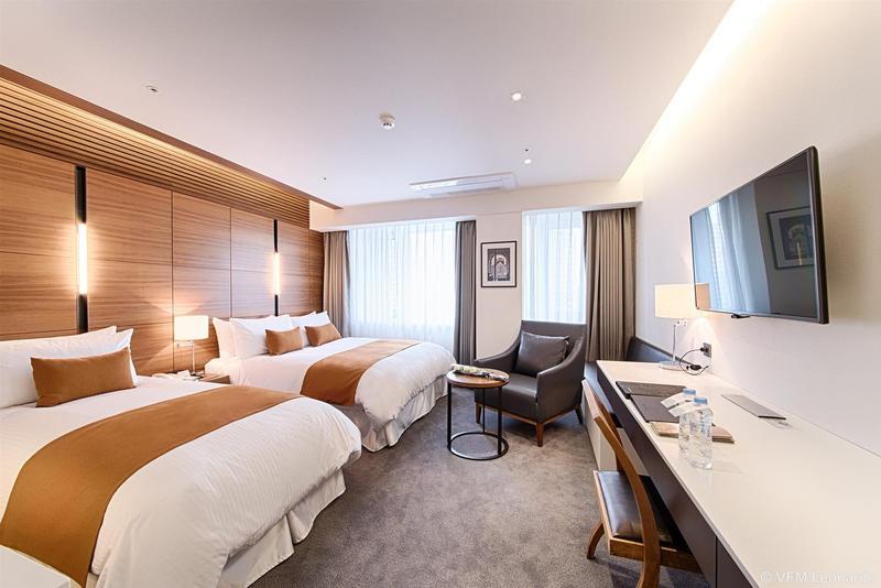 Namdaemun Palace Hotel Séoul Extérieur photo