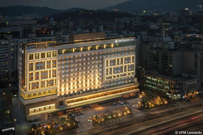 Namdaemun Palace Hotel Séoul Extérieur photo