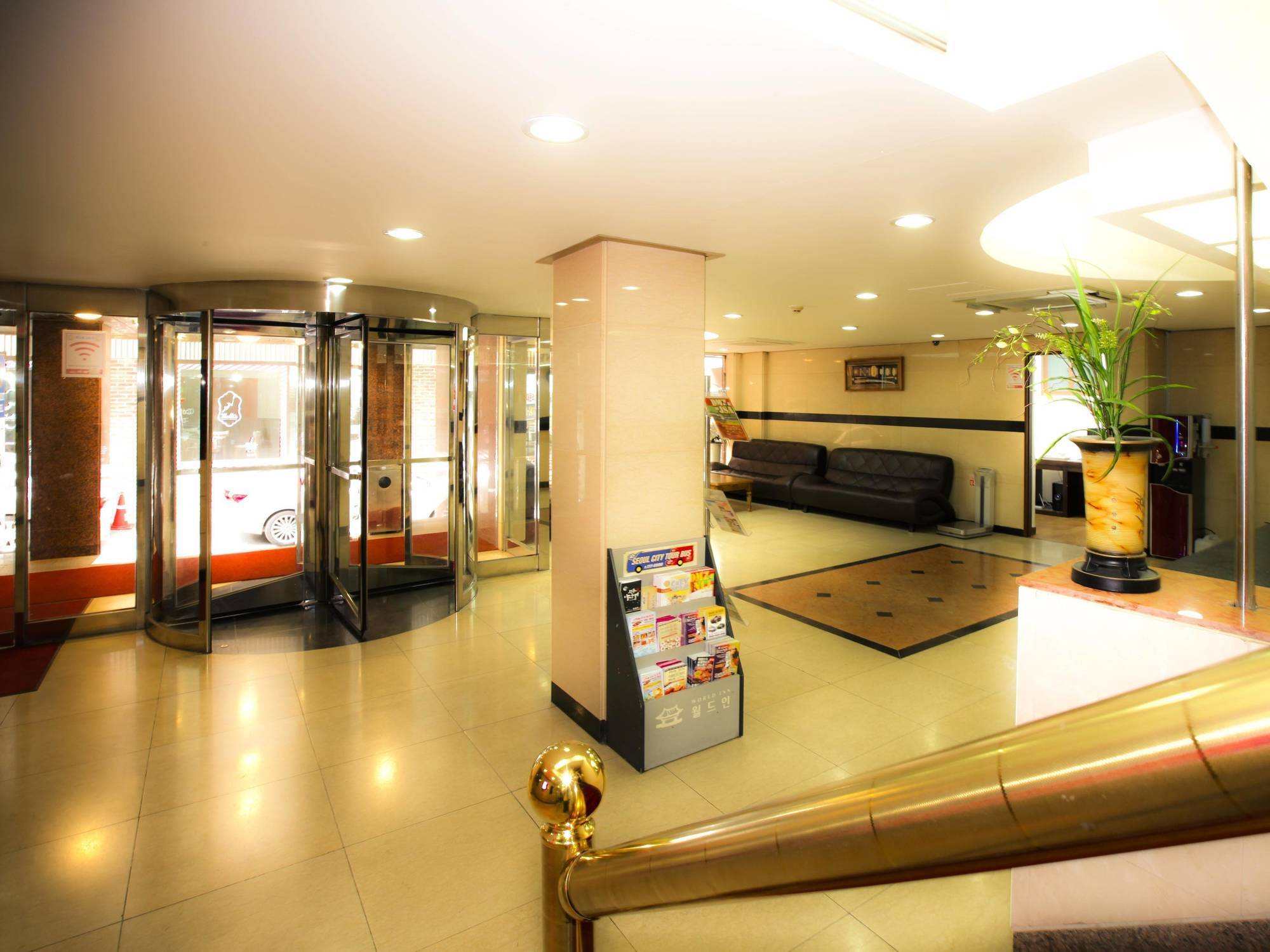 Namdaemun Palace Hotel Séoul Extérieur photo