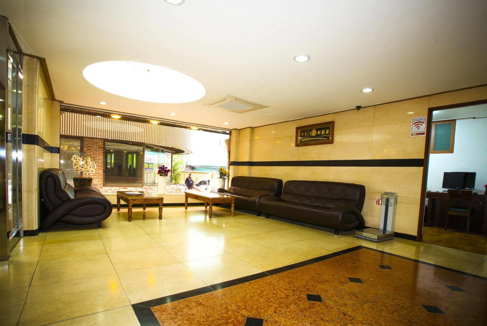 Namdaemun Palace Hotel Séoul Extérieur photo