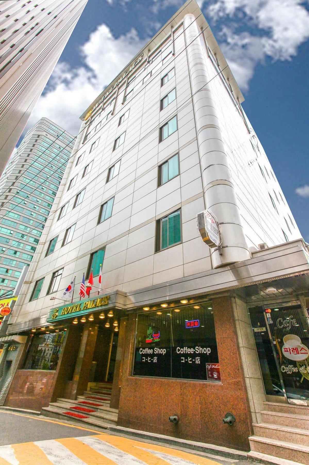 Namdaemun Palace Hotel Séoul Extérieur photo
